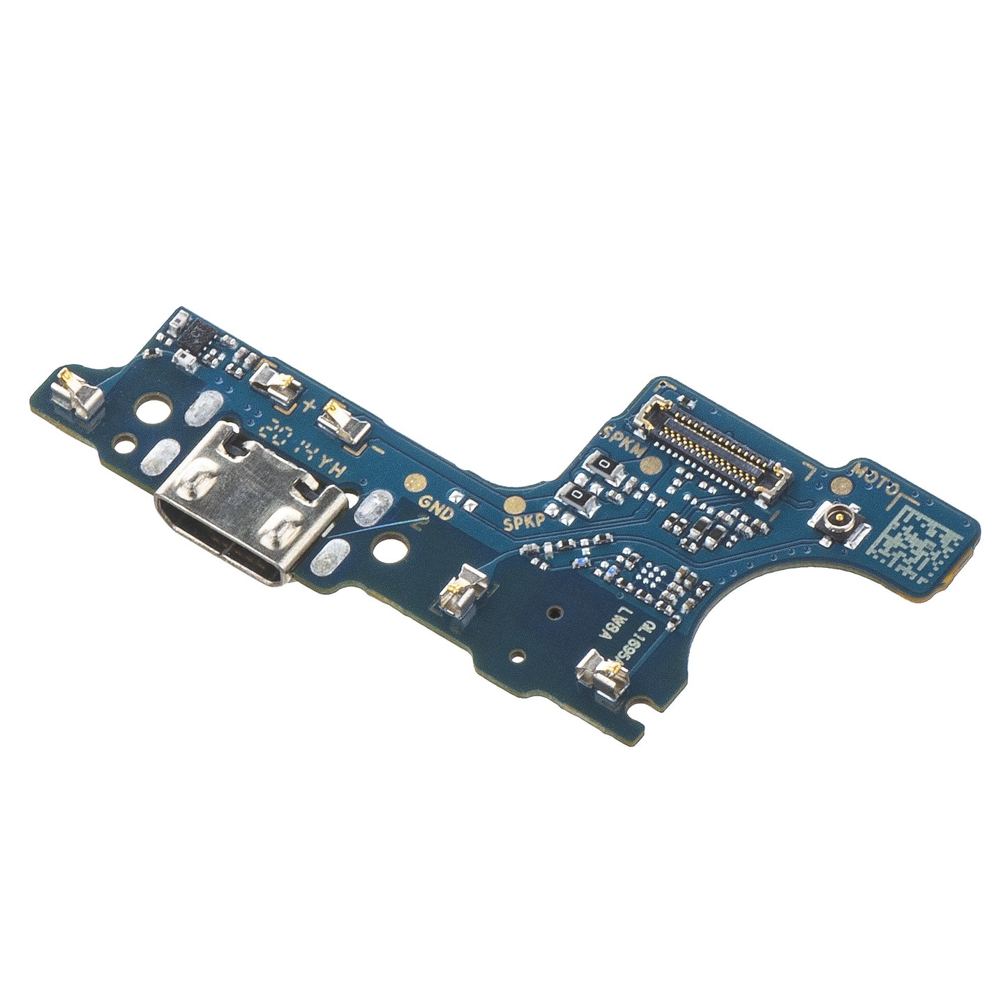 Ladebuchse & Mikrofon Platine für Samsung Galaxy A01 A015 | Original