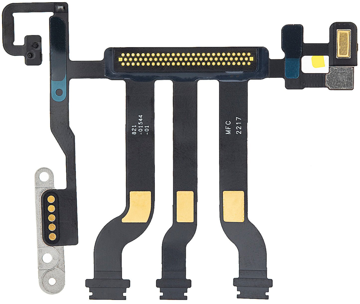 Display, Power-Taste & Mikrofon Flexkabel für Apple Watch Series 3 42mm | GPS | OEM