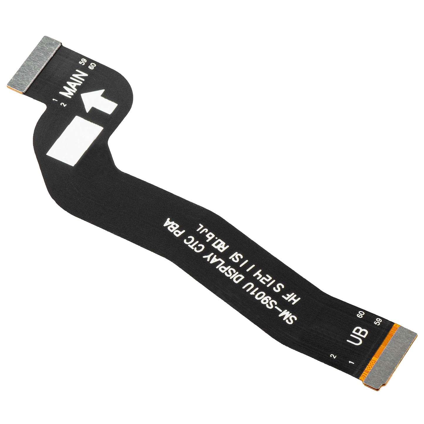 Display-Band Samsung Galaxy S22 5G S901, CTC PBA, Service Pack GH82-27555A