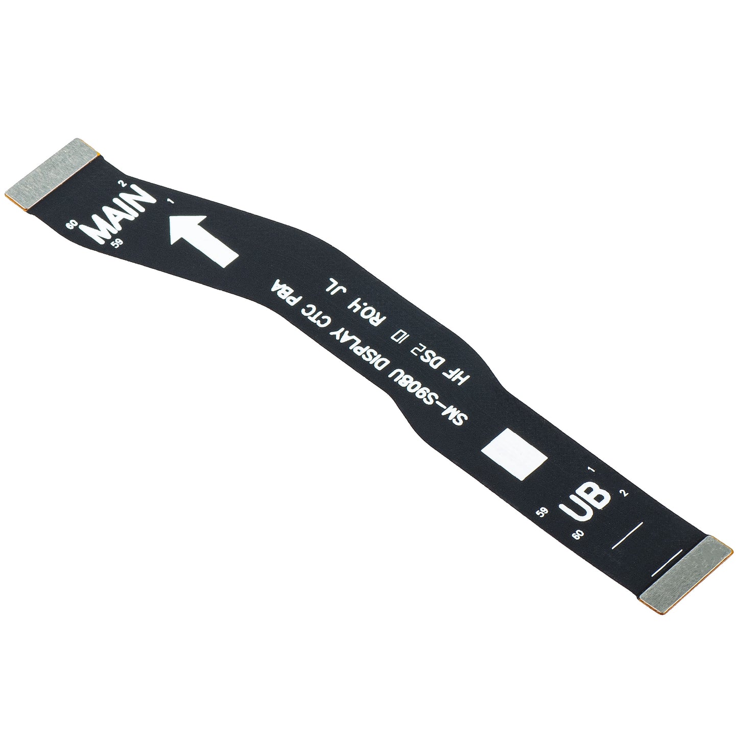 Displayband Samsung Galaxy S22 Ultra 5G S908, CTC PBA, Service Pack GH82-27558A
