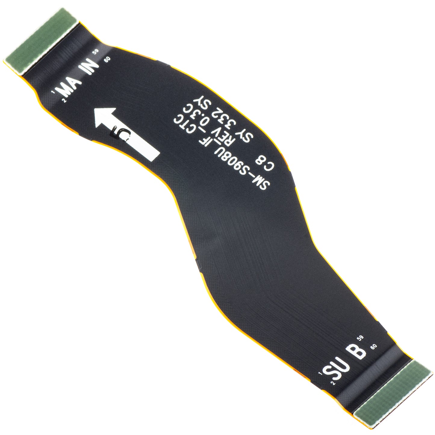 Mainboard Flexkabel für Samsung Galaxy S22 Ultra 5G S908 | Main SUB IF_CTC | Service Pack