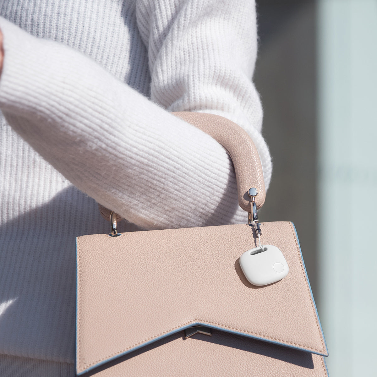 Baseus SmartTag T2 Pro für iOS / Android Serie, Weiß FMTP000002