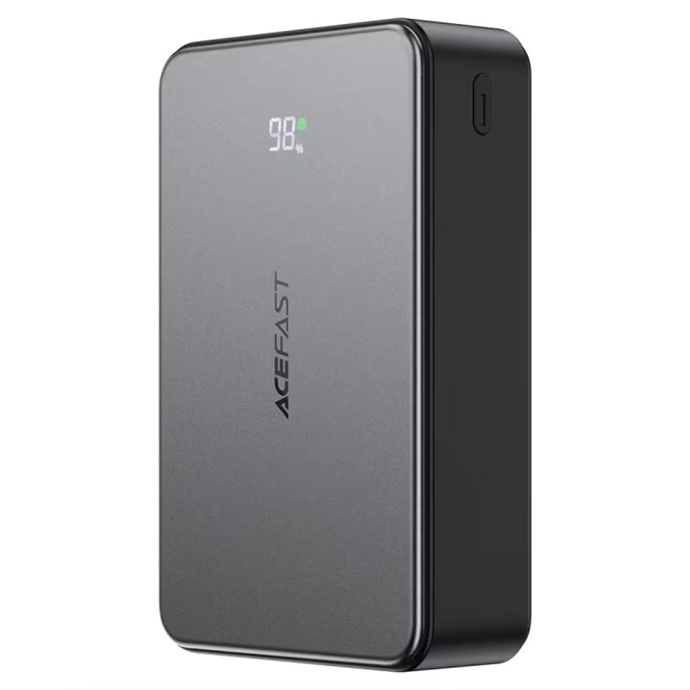 Externer Akku Acefast M29, 20000mAh, 22.5W, QC + PD, 1 x USB-A - 2 x USB-C, Schwarz