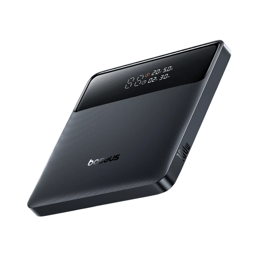Externer Akku Baseus Blade H1, 20000mAh, 100W, QC + PD, 2 x USB-A - 2 x USB-C, Schwarz