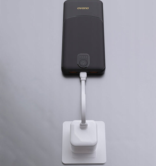 Externer Akku Dudao K10Pro, 20000mAh, 12W, 2 x USB-A, Schwarz
