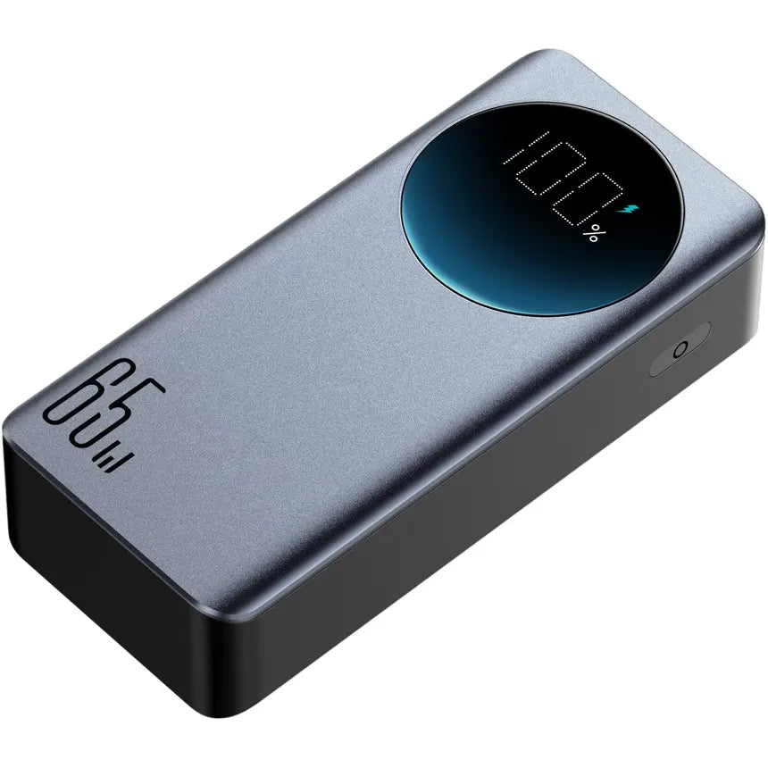 Externer Akku Joyroom JR-PBF05, 30000mAh, 65W, QC + PD, 1 x USB-A - 2 x USB-C, Schwarz