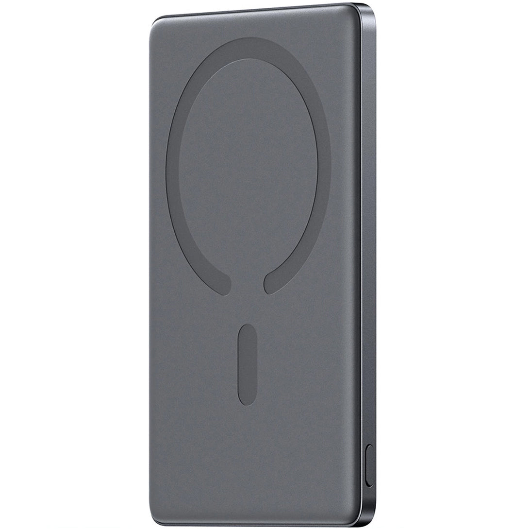 Externer Wireless-Akku Joyroom JR-PBM08, 5000mAh, 20W, PD + FQI, 1 x QI - 1 x USB-C, Grau