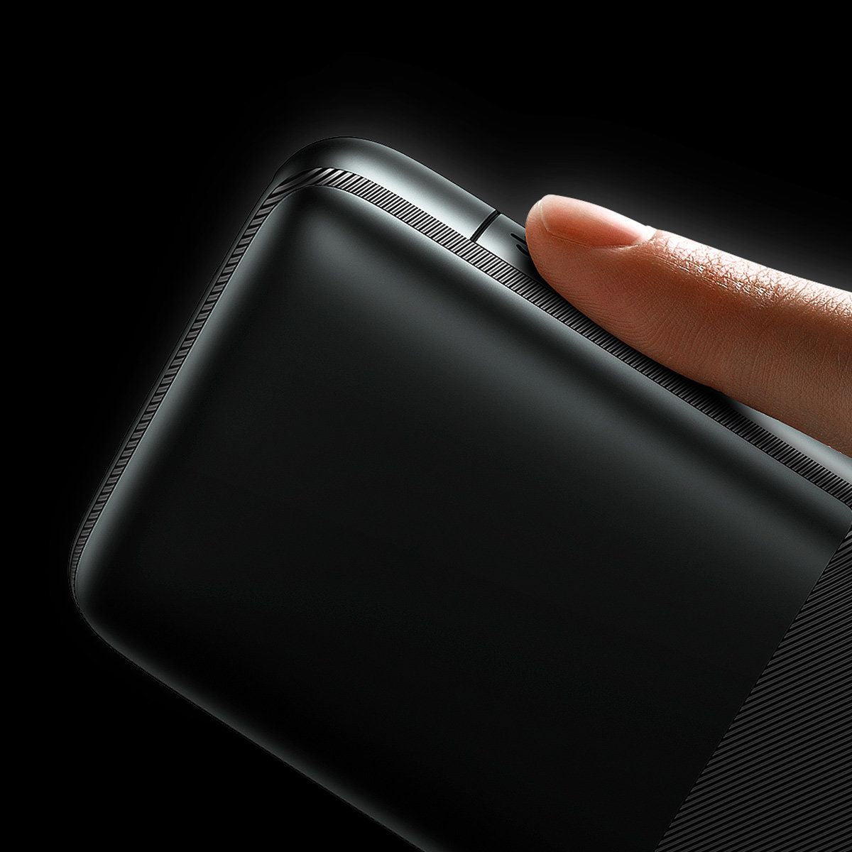 Externer Akku Baseus Bipow Pro, 10000mAh, 22.5W, QC + PD, 1 x USB-C - 2 x USB-A, Schwarz PPBD040001