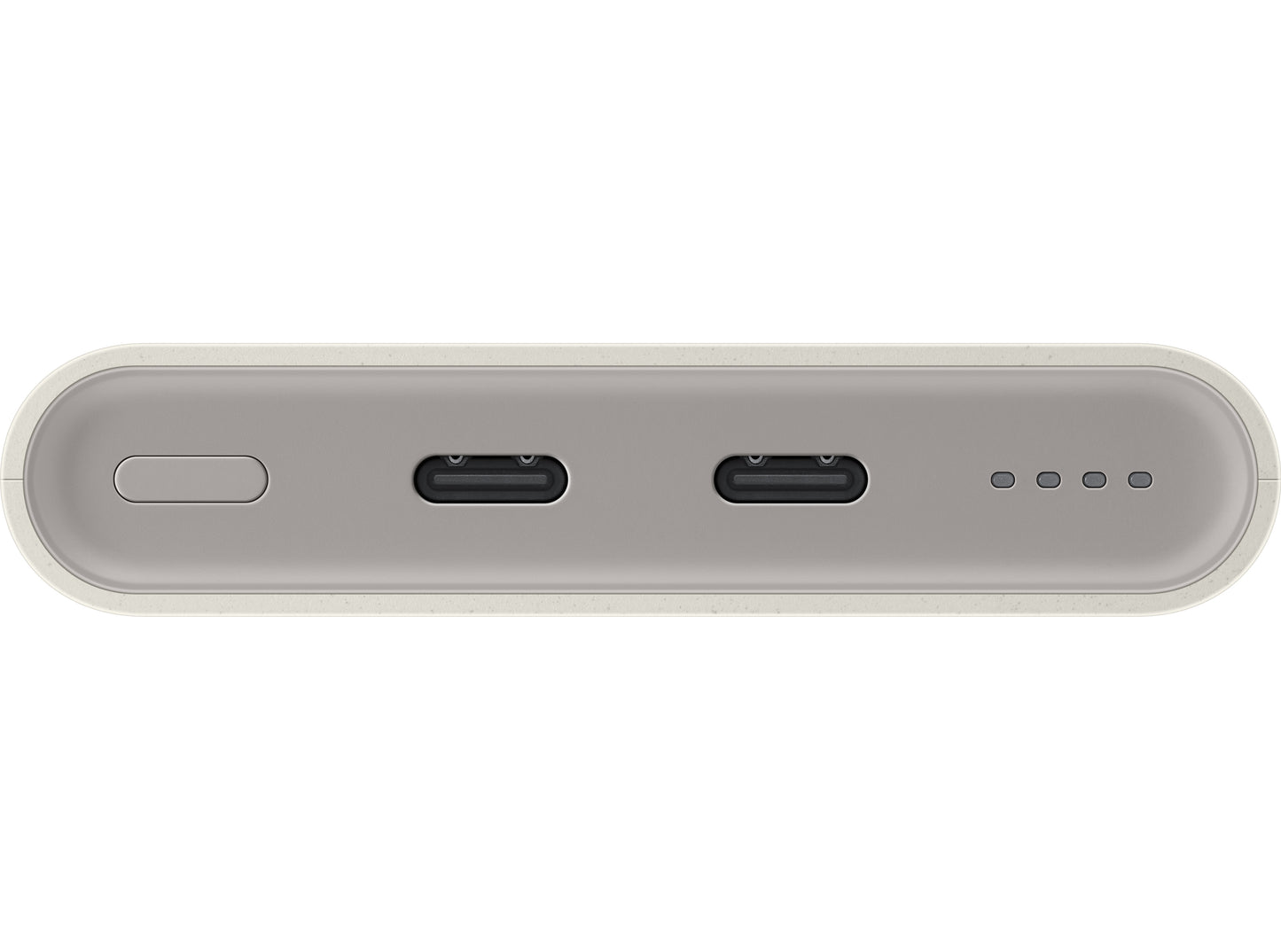 Samsung Externer Akku, 10000mAh, 25W, PD, 2 x USB-C, Beige EB-P3400XUEGEU