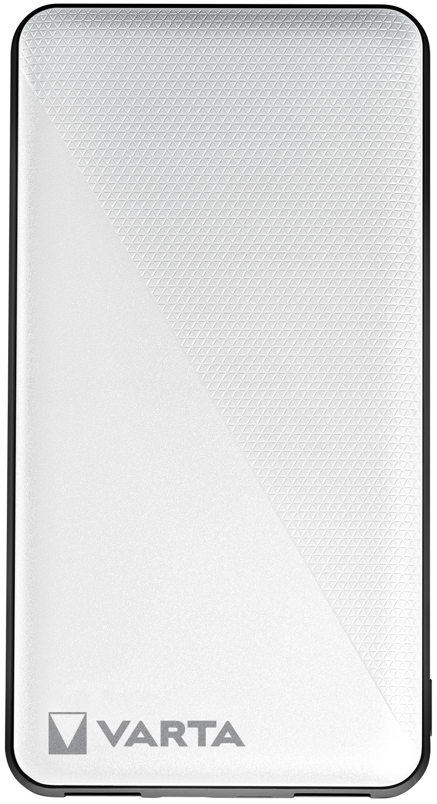 Varta Energy Externe Batterie, 10000mAh, 15W, 2 x USB-A - 1 x USB-C, Weiß