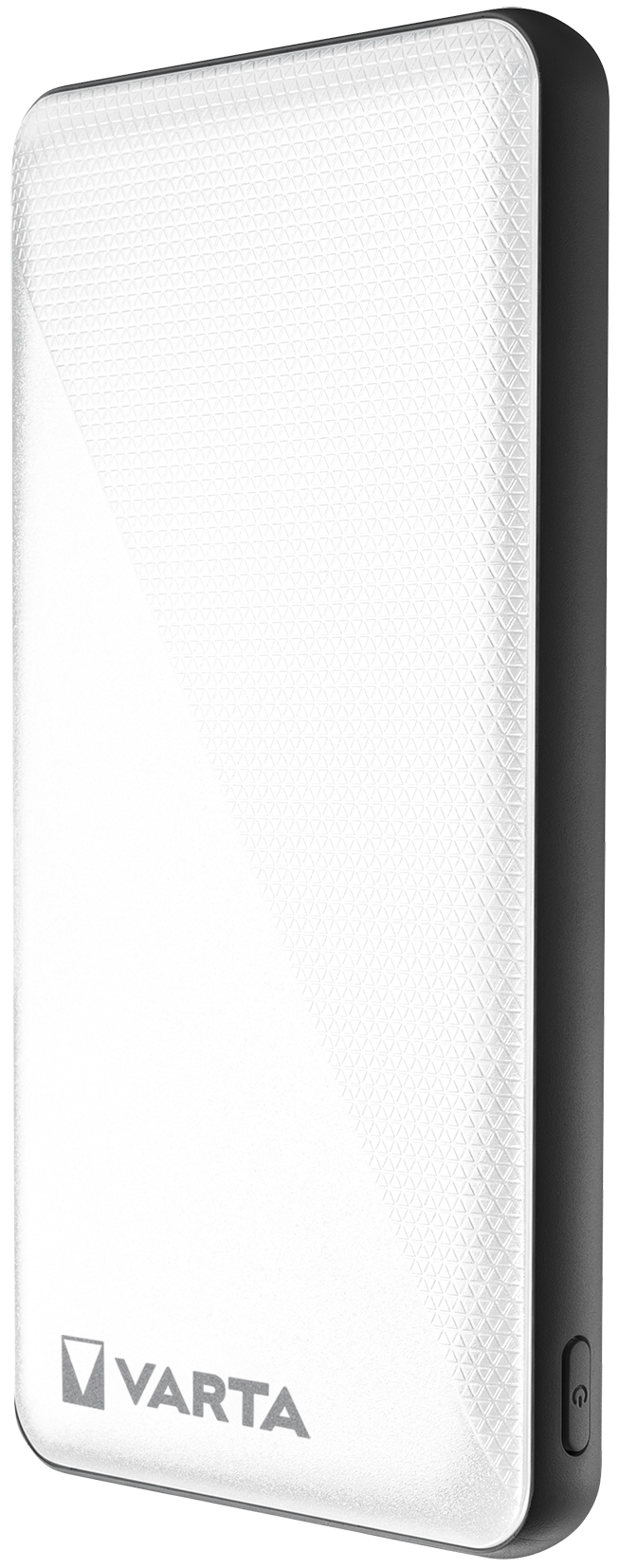 Varta Energy Externe Batterie, 10000mAh, 15W, 2 x USB-A - 1 x USB-C, Weiß