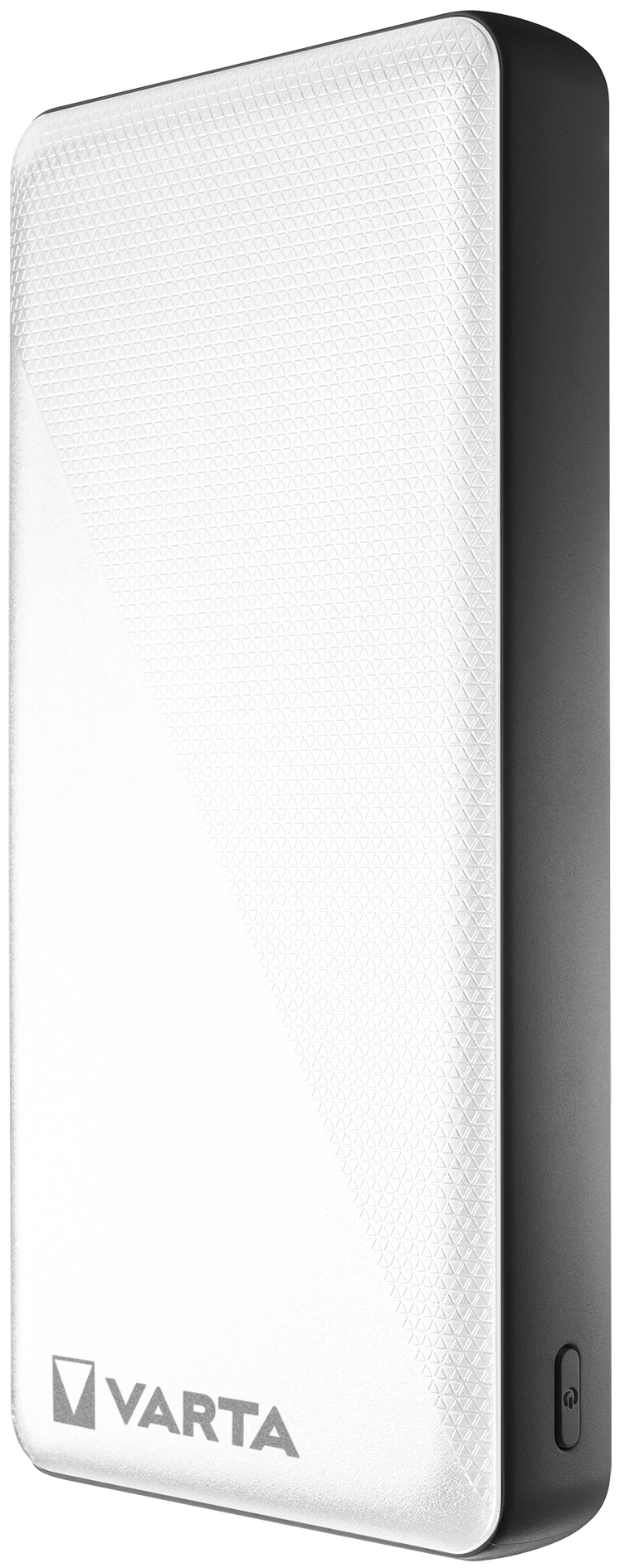 Varta Energy Externe Batterie, 20000mAh, 15W, 2 x USB-A - 1 x USB-C, Weiß
