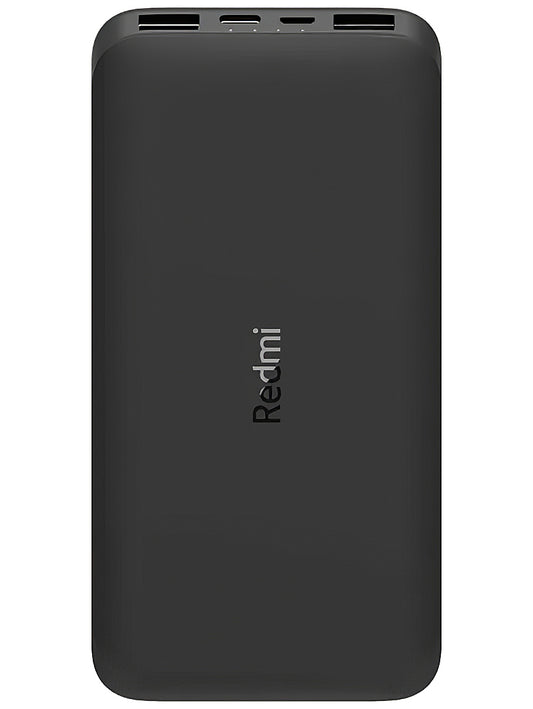 Xiaomi Externer Akku, 10000mAh, 10W, 1 x USB-C - 2 x USB-A, Schwarz VXN4305GL