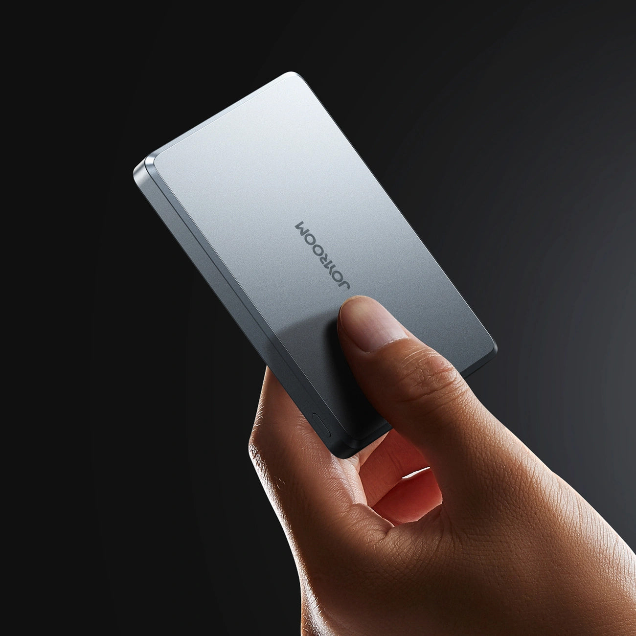 Wireless Powerbank Joyroom JR-PBM08 Pro, 10000mAh, 22,5W, PD + FQI, 1 x QI - 2 x USB-C, Grau