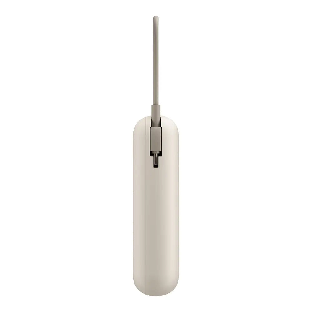 Externer Akku Xiaomi Pocket Edition Pro, 10000mAh, 33W, QC + PD, 1 x USB-A - 1 x USB-C, Beige BHR9072GL