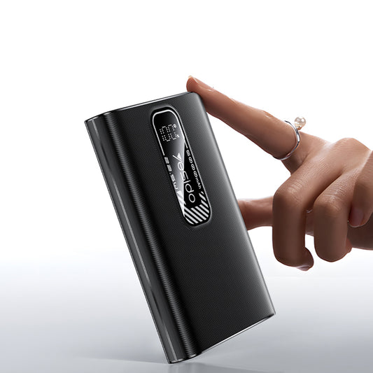 Externer Akku Yesido YP92, 5000mAh, 22.5W, QC + PD, 1 x USB-A - 1 x USB-C, Schwarz