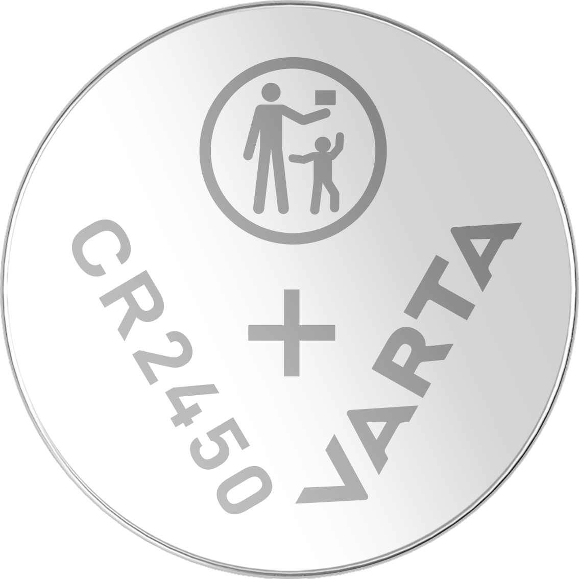 Varta CR2450 Knopfzelle | Lithium | 3V | 620mAh