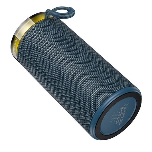 Tragbarer Bluetooth-Lautsprecher Borofone BR105 Loud, 10W, TWS, RGB, Marineblau