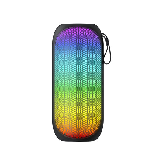 Tragbarer Bluetooth-Lautsprecher HAVIT SK808BT, 8W, RGB, wasserdicht, Schwarz
