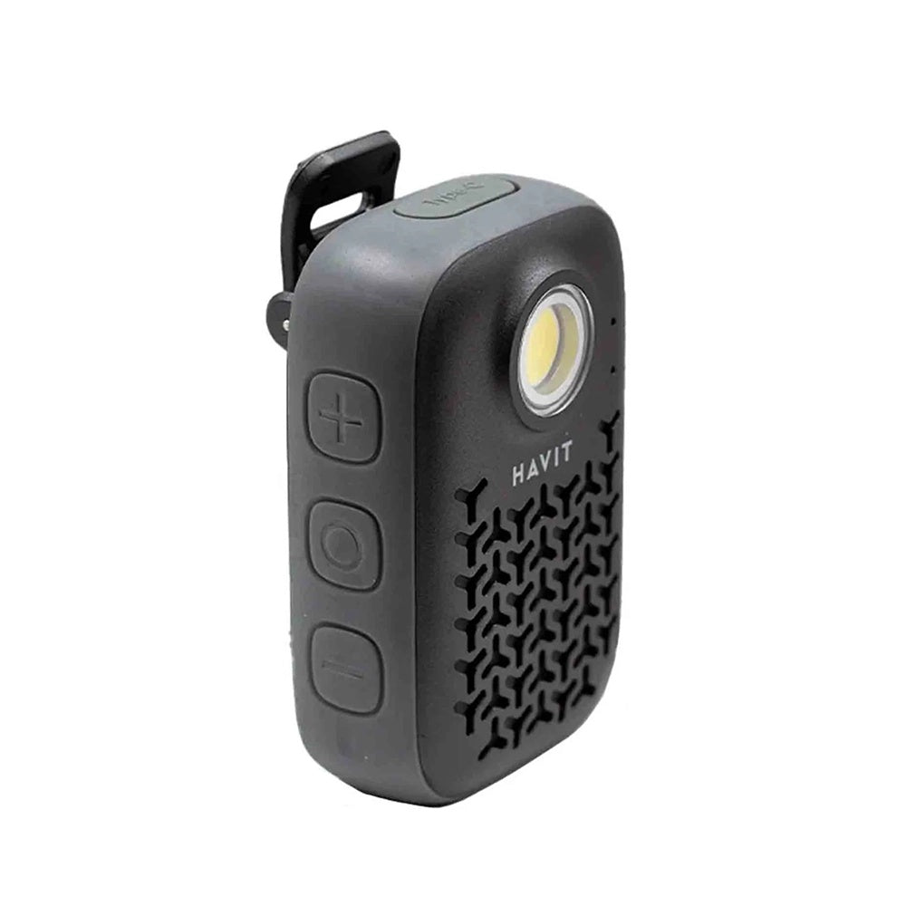 Tragbarer Bluetooth-Lautsprecher HAVIT SK868BT, 5W, wasserdicht, Schwarz