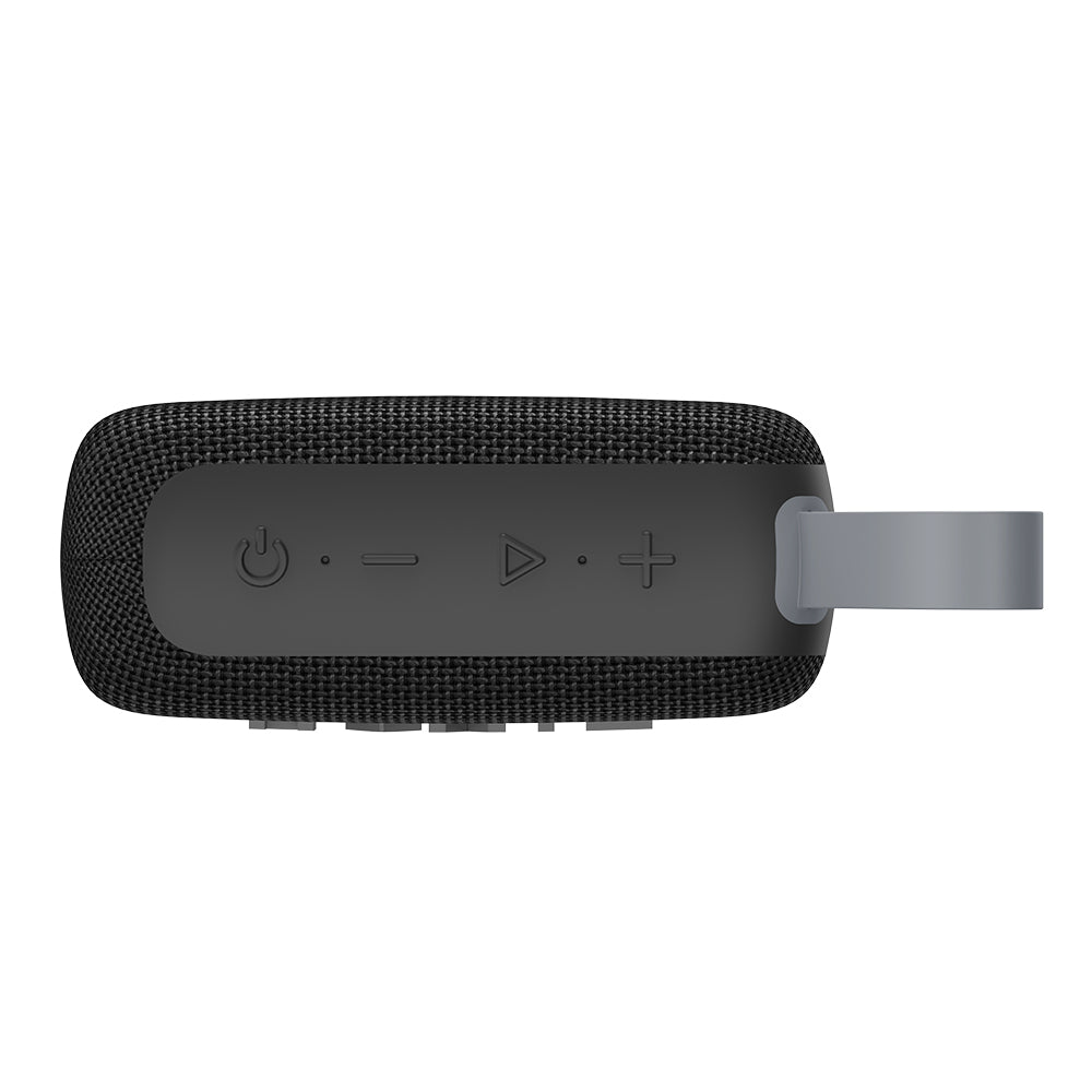 HAVIT SK874BT Portable Bluetooth Speaker, 8W, Waterproof, Black