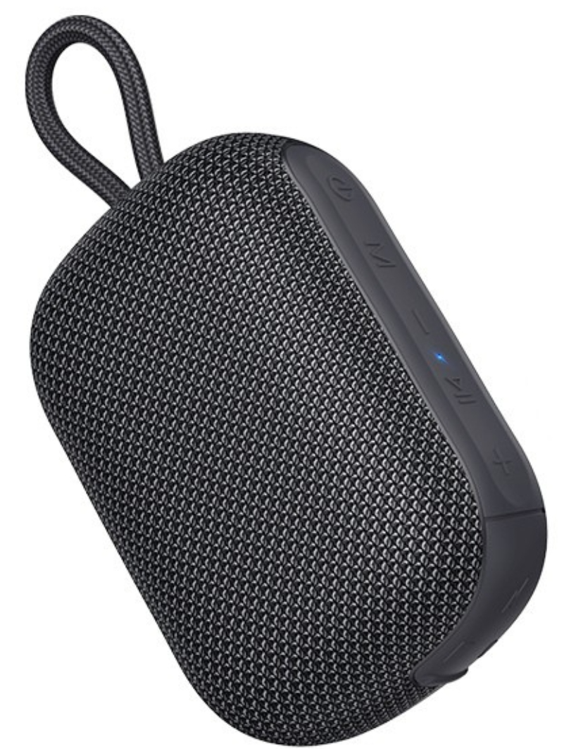 Tragbarer Bluetooth-Lautsprecher HOCO HC46, 7W, TWS, Grau