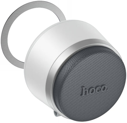 Tragbarer Bluetooth-Lautsprecher HOCO HC43 Mini Magnetic, 8W, TWS, Weiß