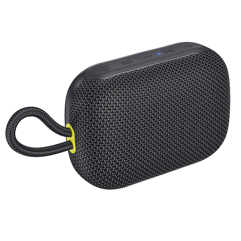 Tragbarer Bluetooth-Lautsprecher HOCO HC46, 7W, TWS, Grau