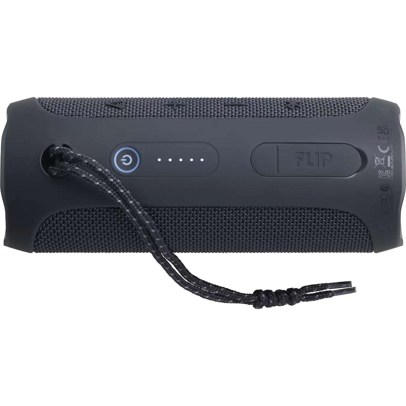 Tragbarer Bluetooth-Lautsprecher JBL Flip Essential 2, 20W, PartyBoost, Wasserdicht, Schwarz JBLFLIPES2BK
