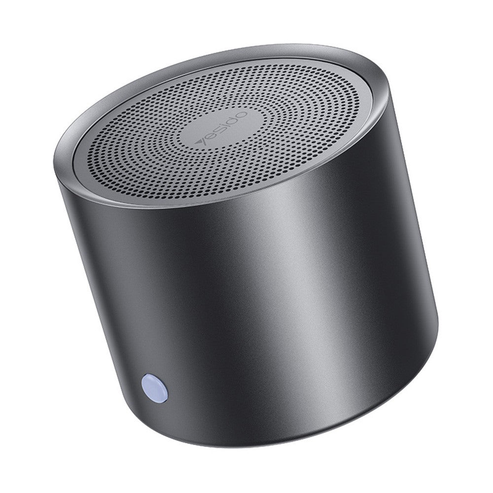 Yesido YSW30 Bluetooth Speaker, 3W, Waterproof, Black