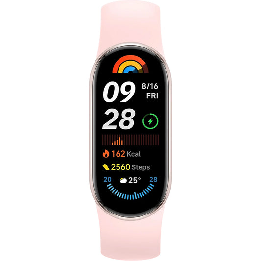 Xiaomi Mi Smart Band 9 Fitness-Armband, Rosa BHR834545GL
