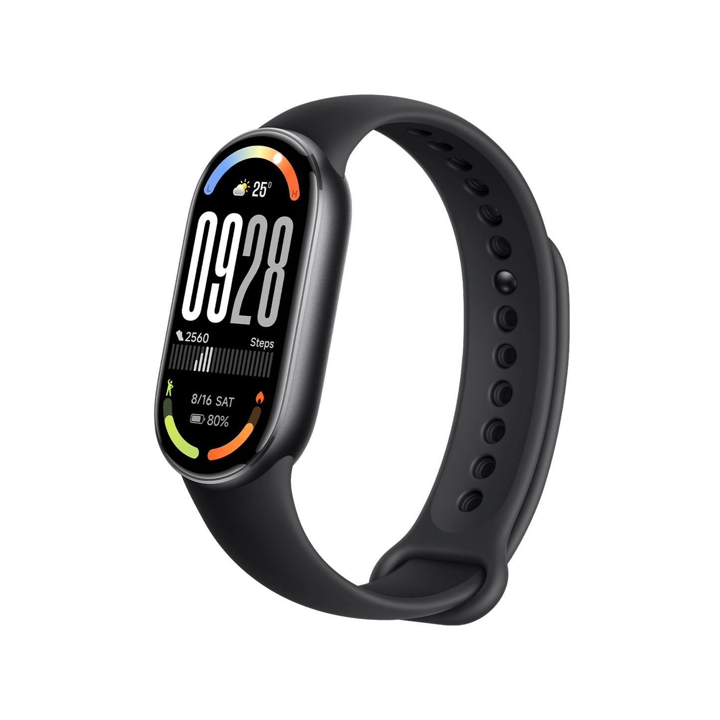 Fitness-Armband Xiaomi Smart Band 10, Schwarz BHR07PYGL