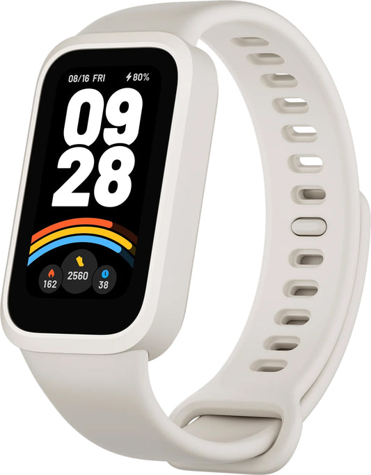 Xiaomi Smart Band 9 Aktiv-Fitness-Armband, Weiß BHR944441GL