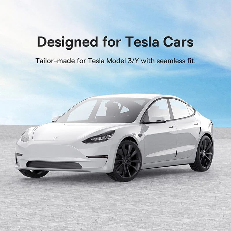 Baseus Auto-Stoßstange für Tesla 3 / Y, 6-teiliges Set C12051300111-00