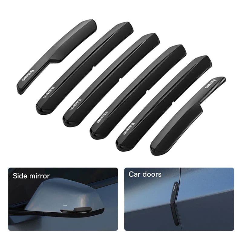 Baseus Auto-Stoßstange für Tesla 3 / Y, 6-teiliges Set C12051300111-00