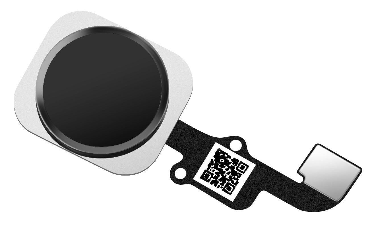 Apple iPhone 6 / 6 Plus Menütaste Apple iPhone 6 / 6 Plus, mit Band, Schwarz