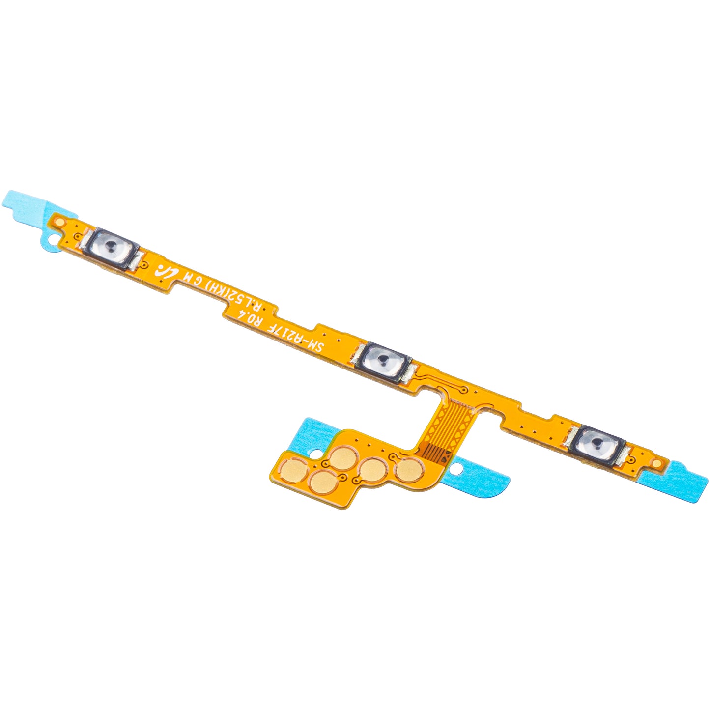 Power & Lautstärke Flexkabel für Samsung Galaxy A21s A217 | Service Pack