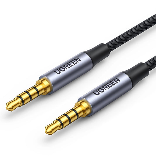 Audiokabel 3.5mm - 3.5mm UGREEN AV183, 2m, Schwarz
