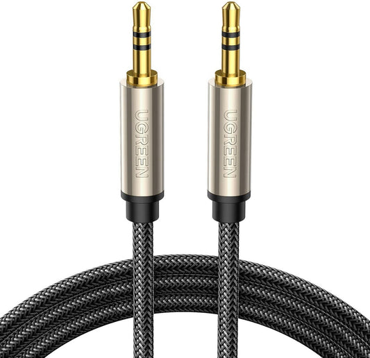 Audiokabel 3.5mm - 3.5mm UGREEN AV125, 2m, Grau