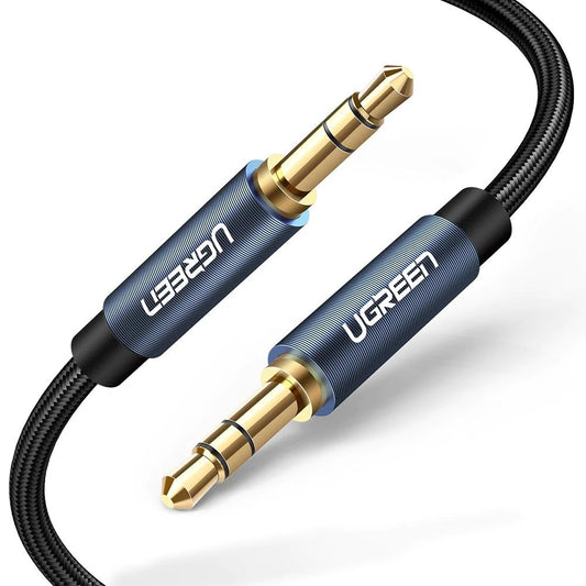 Audiokabel 3.5mm - 3.5mm UGREEN AV122 Mini, 2m, Blau