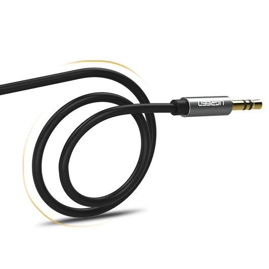 Audiokabel 3.5mm - 3.5mm UGREEN AV119, 2m, Schwarz