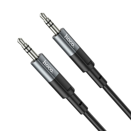 Audio-Kabel 3.5mm - 3.5mm HOCO UPA22, 1m, Schwarz