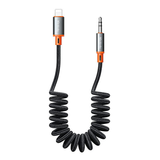 Audio-Kabel Lightning - 3.5mm McDodo CA-0890, 1,8m, Schwarz
