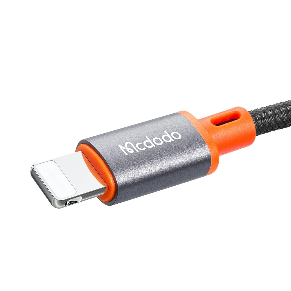 Audio-Kabel Lightning - 3.5mm McDodo CA-0890, 1,8m, Schwarz