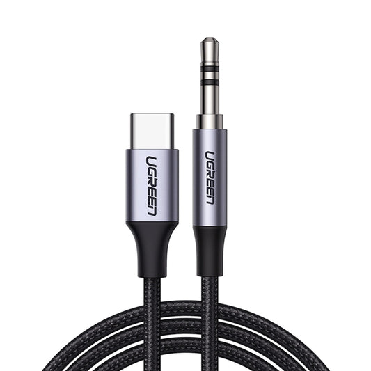 Audiokabel USB-C - 3.5mm UGREEN AV143, 1m, Grau