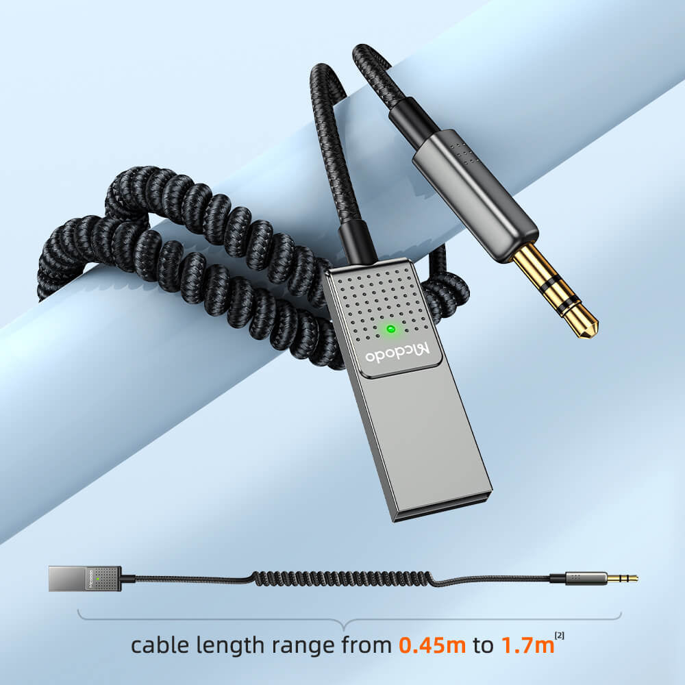 Bluetooth-Empfänger McDodo CA-8700