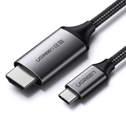USB-C - HDMI Audio- und Videokabel UGREEN MM142, 1,5m, Schwarz