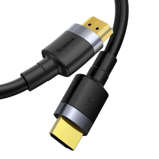 Baseus Cafule Video Kabel, HDMI - HDMI, 4K, 3m, Schwarz CADKLF-G01