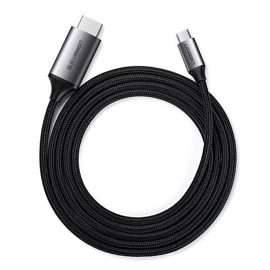 USB-C - HDMI Audio- und Videokabel UGREEN MM142, 1,5m, Schwarz