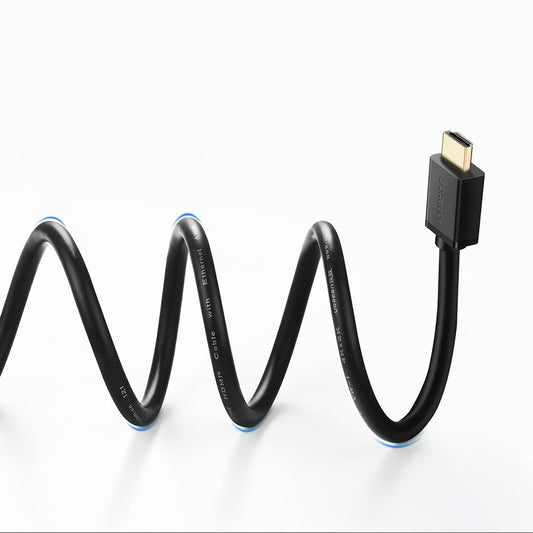 Video-Kabel UGREEN HD104, HDMI - HDMI, 4K, 1m, Schwarz